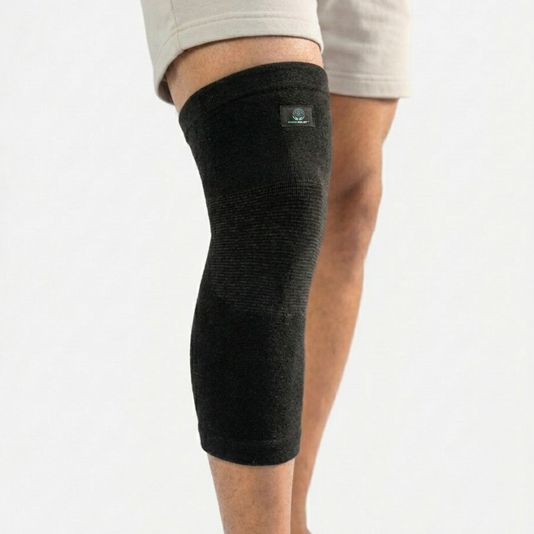BambuRelief™ Kniebandage - Natürliche Schmerzlinderung bei schmerzenden Knien
