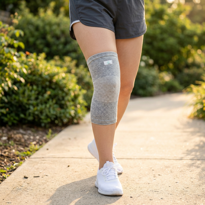 BambuRelief™ Kniebandage - Natürliche Schmerzlinderung bei schmerzenden Knien