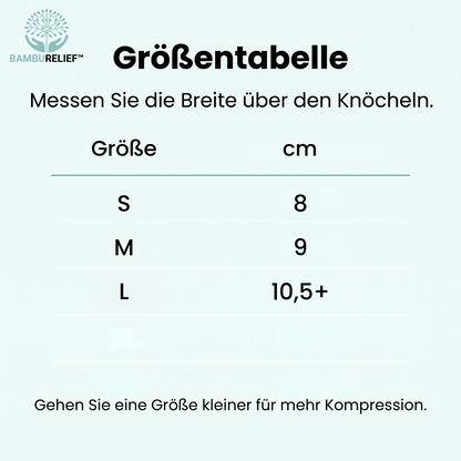 BambuRelief™ Kompressionshandschuhe – Natürliche Linderung für schmerzende Hände