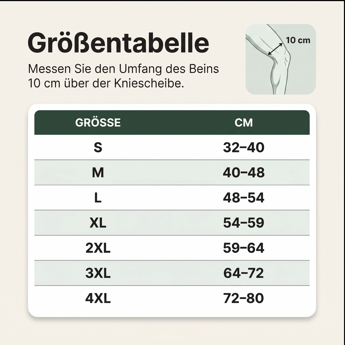 BambuRelief™ Kniebandage - Natürliche Schmerzlinderung bei schmerzenden Knien