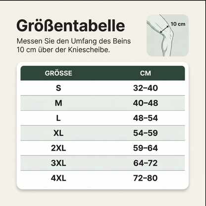 BambuRelief™ Kniebandage - Natürliche Schmerzlinderung bei schmerzenden Knien